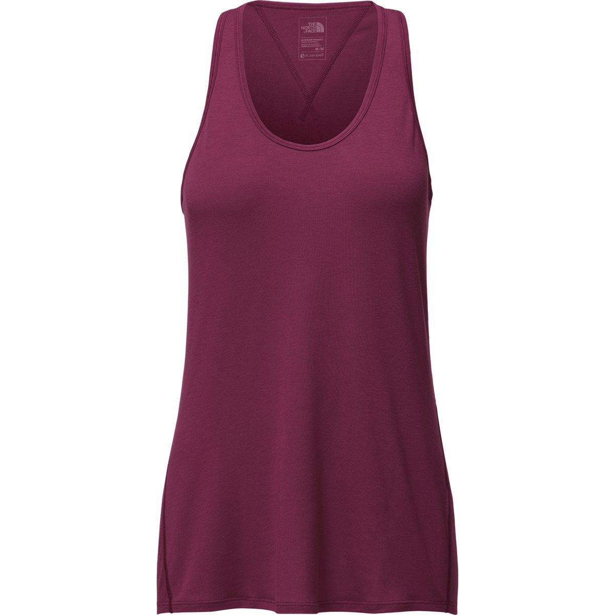 FerociTees 'Noice' Brooklyn Triblend Racerback Tank Top For Women - Charcoal Grey, X-Large - View #3
