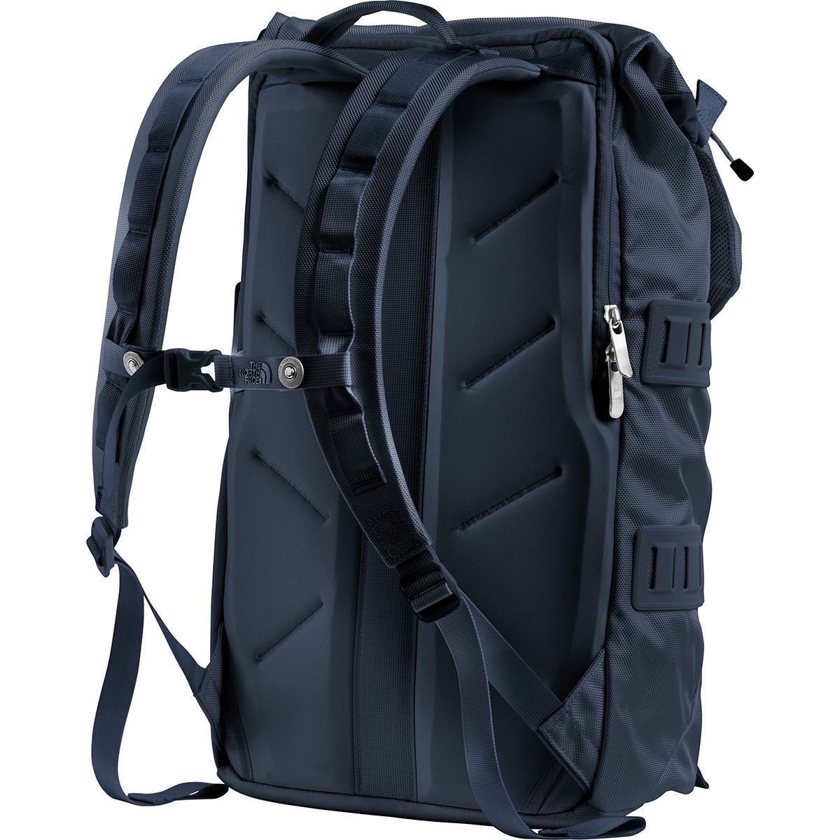 The North Face Lineage Ruck 37L Blue Backpack Retro 21x13
