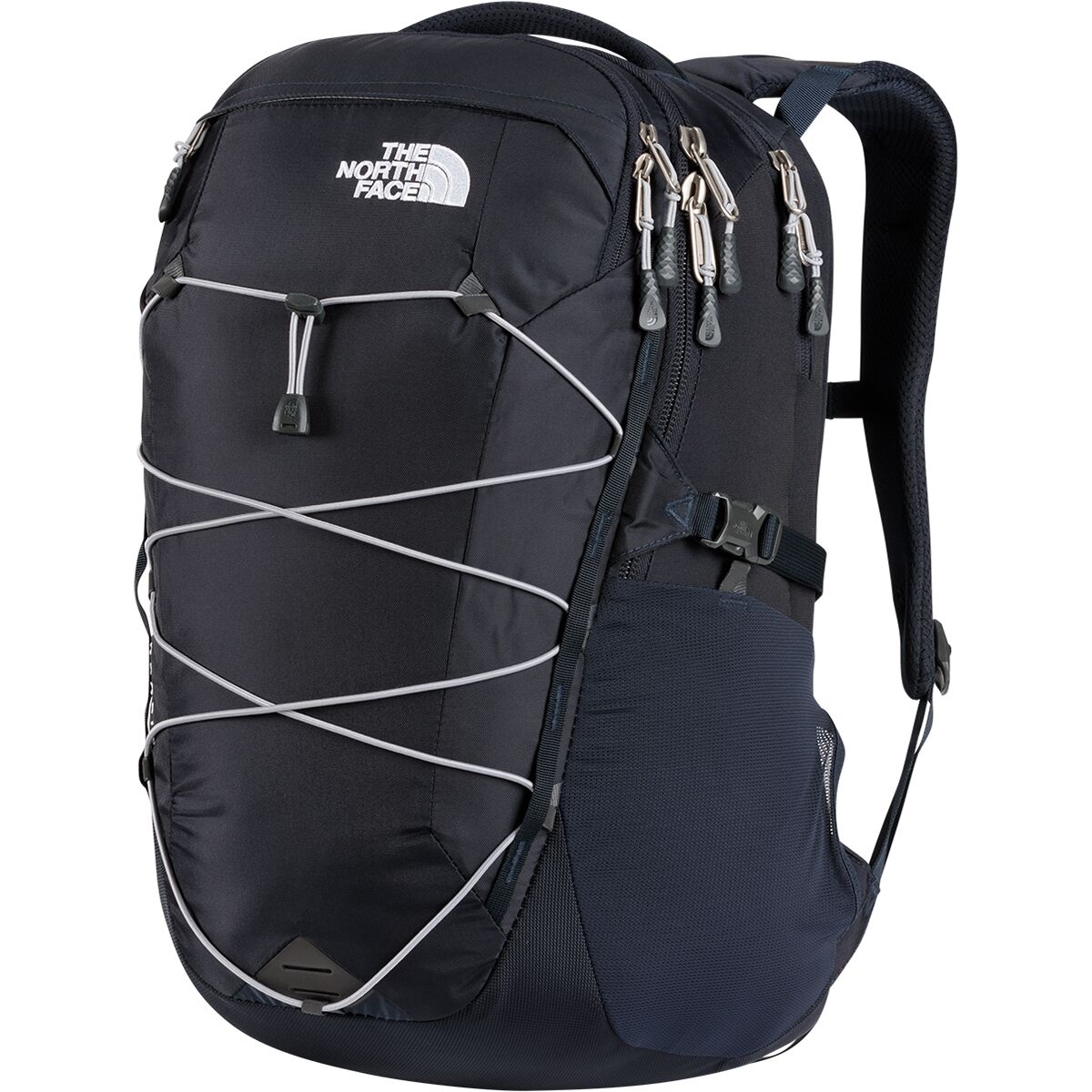 royal blue north face backpack