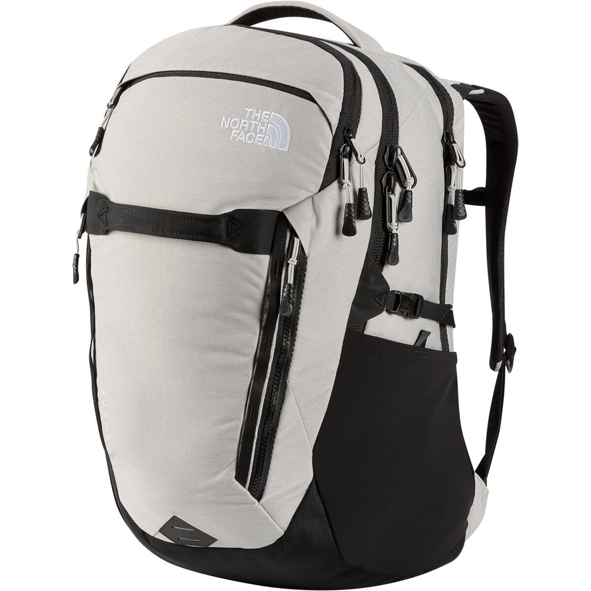 the north face surge backpack black