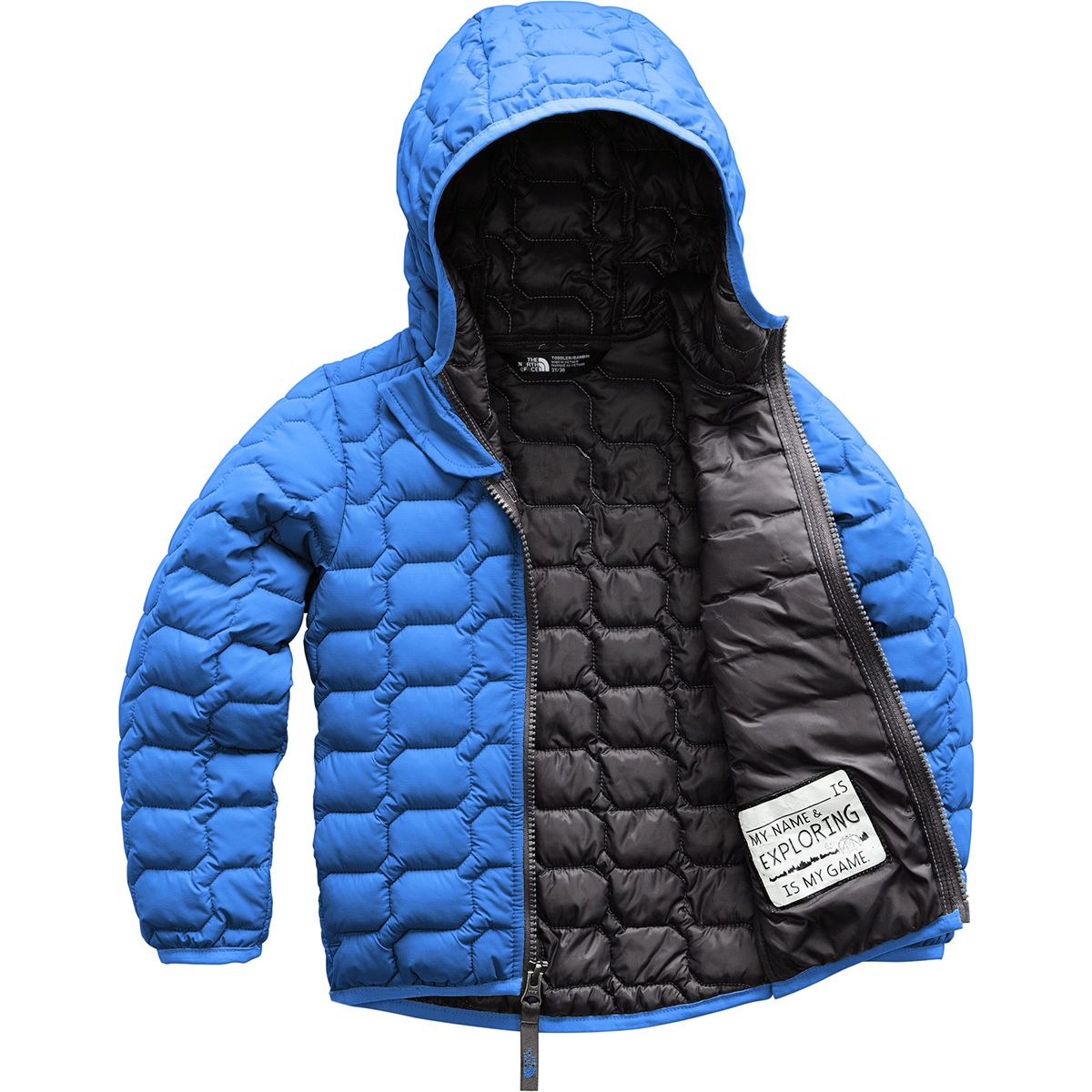 The North Face ThermoBall Hooded Insulated Jacket - Toddler Boys' - Kids