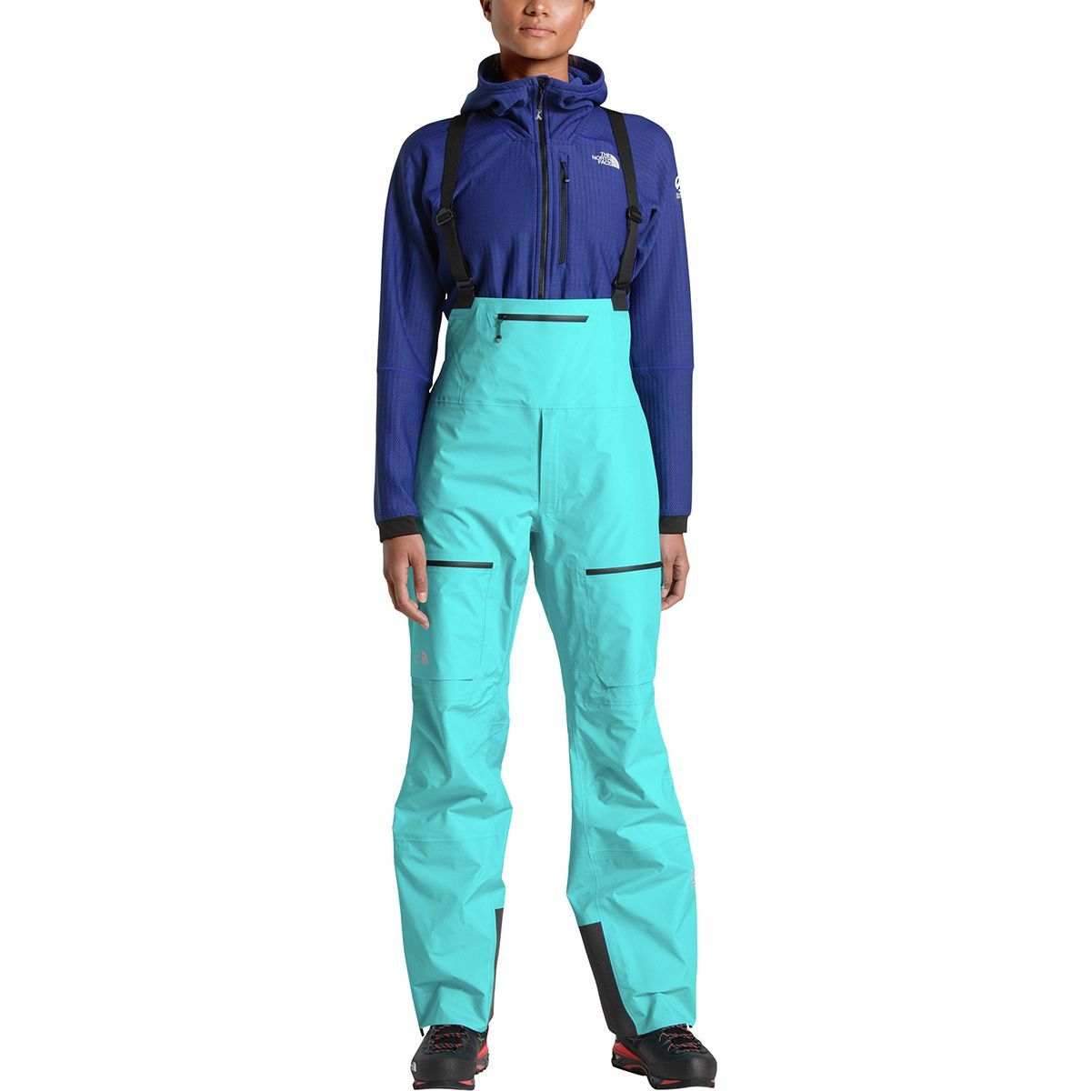 men's summit l5 gtx pro full zip bib
