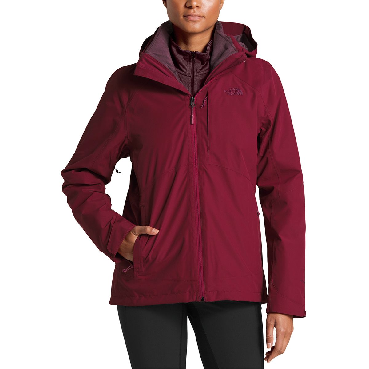 the north face osito triclimate jacket for ladies