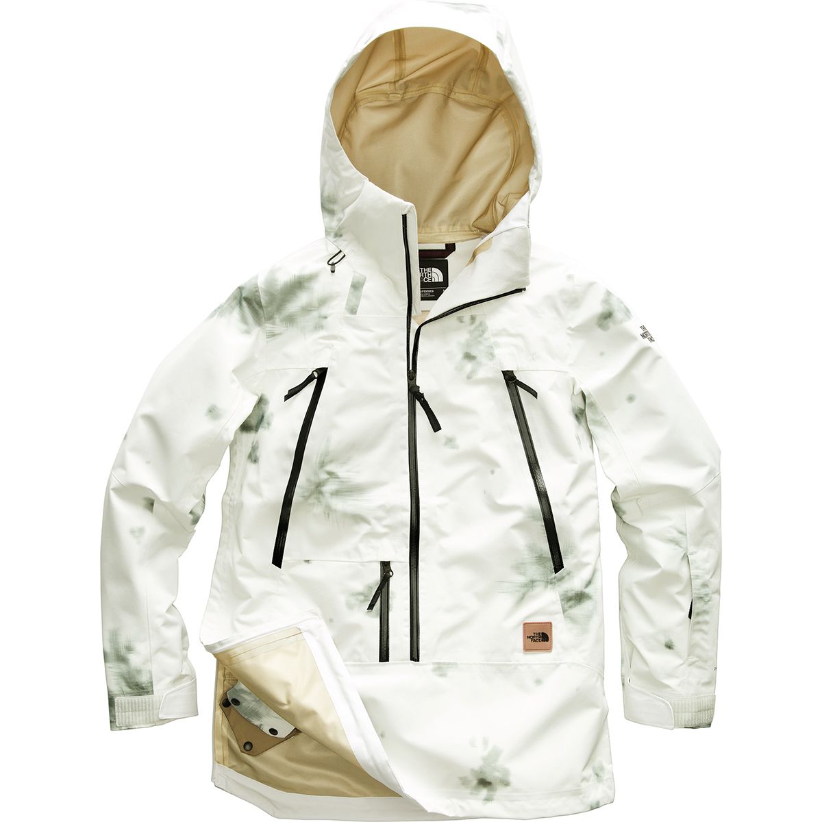 the north face anorak women's