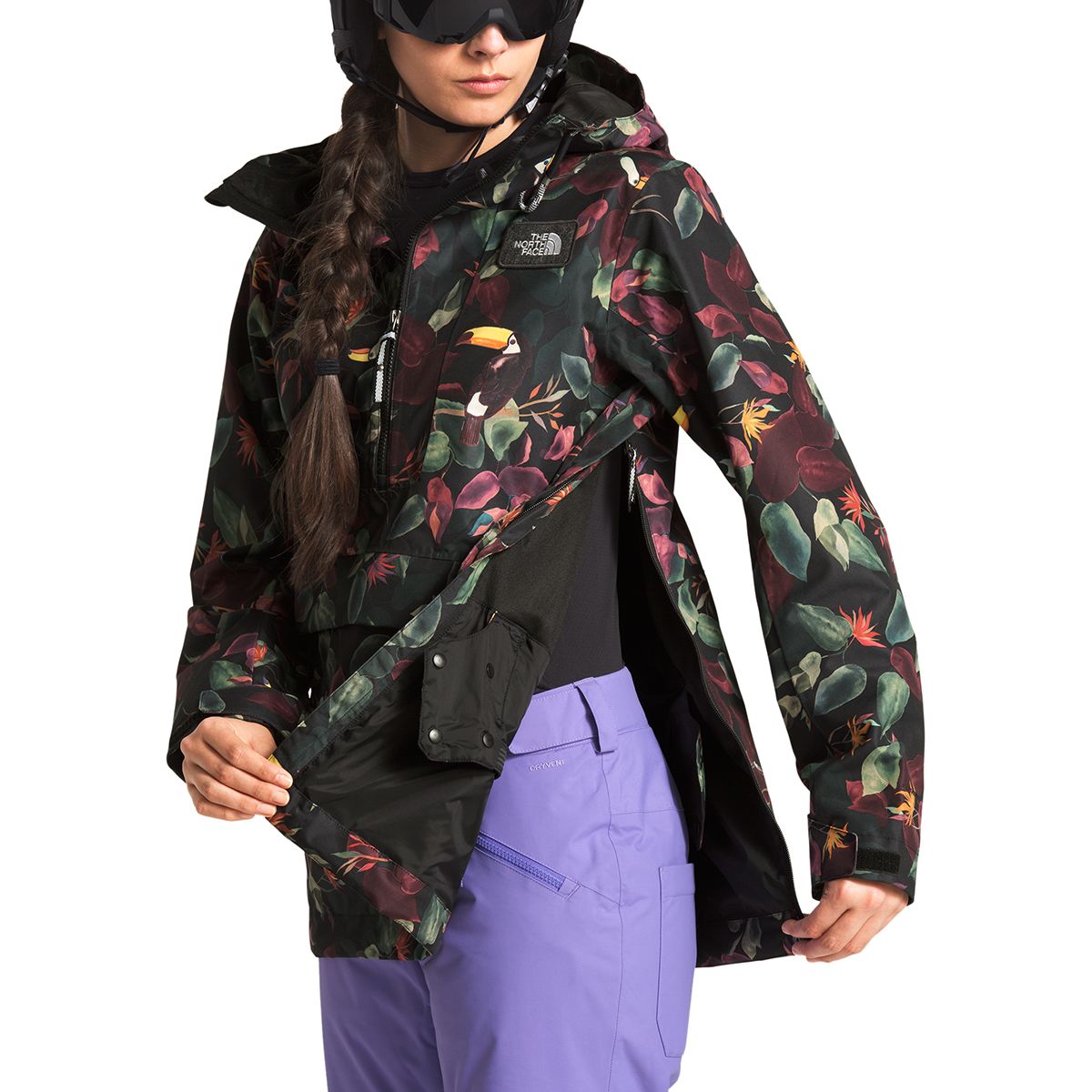 The North Face Tanager Anorak Hooded Jacket Women's Clothing