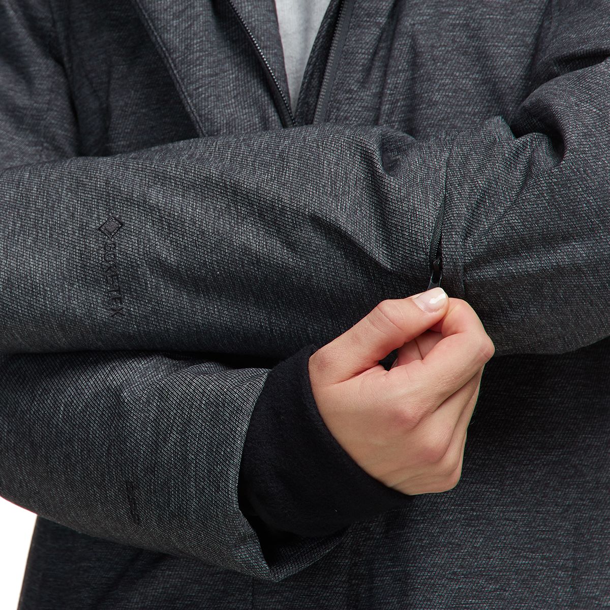 the north face men's defdown gtx parka