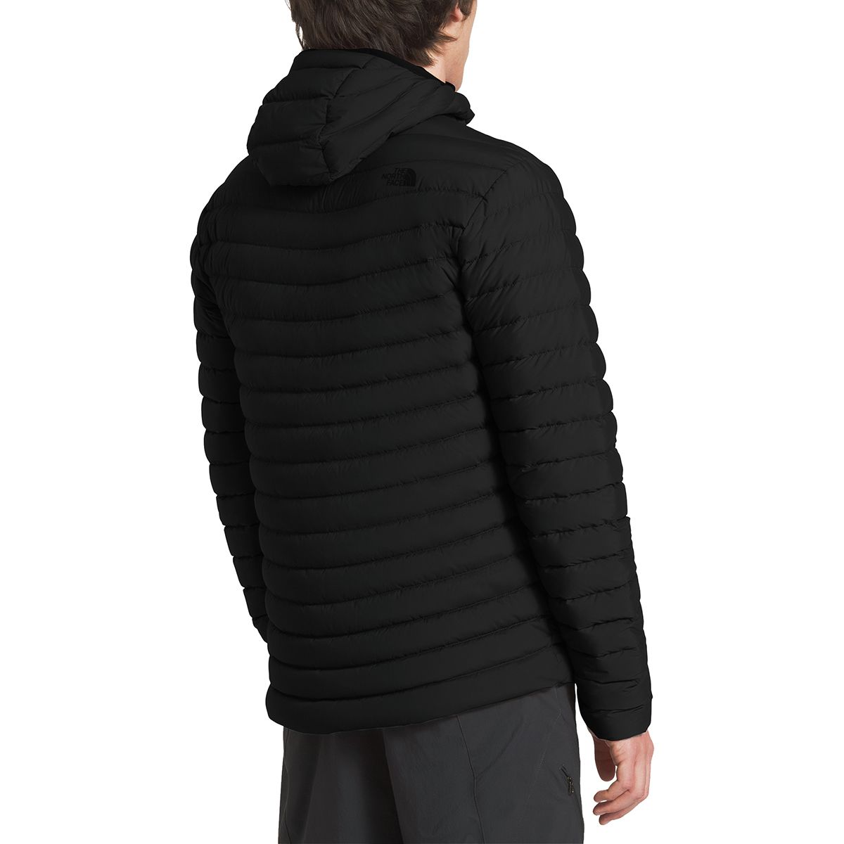 The North Face Stretch Down Hooded Jacket Men's Clothing