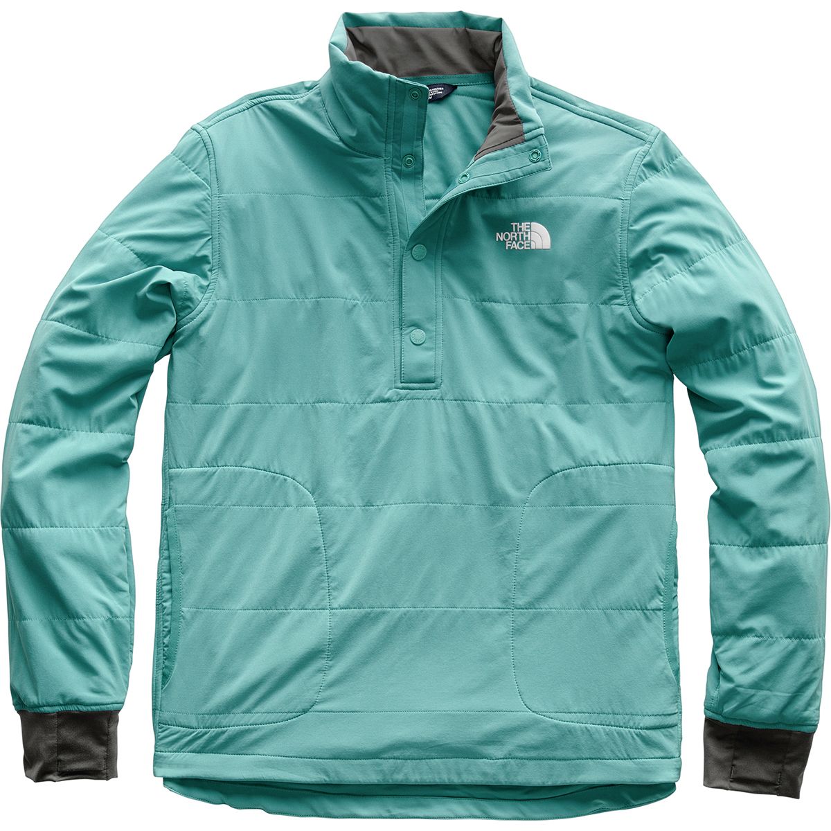 The North Face Mountain Sweatshirt 1/4 Snap Neck Jacket - Men's ...