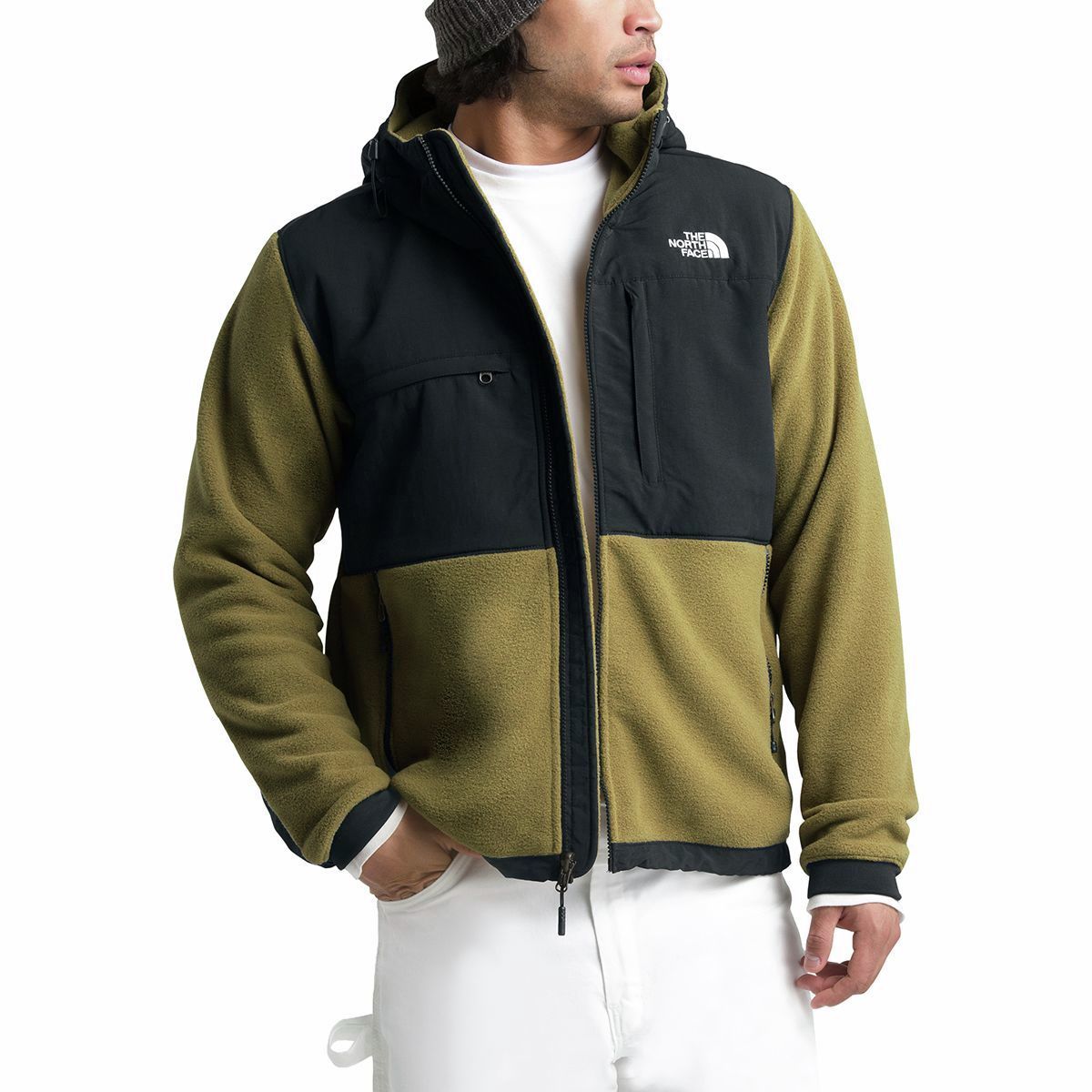 The North Face Denali 2 Hooded Fleece Jacket - Men's | Backcountry.com