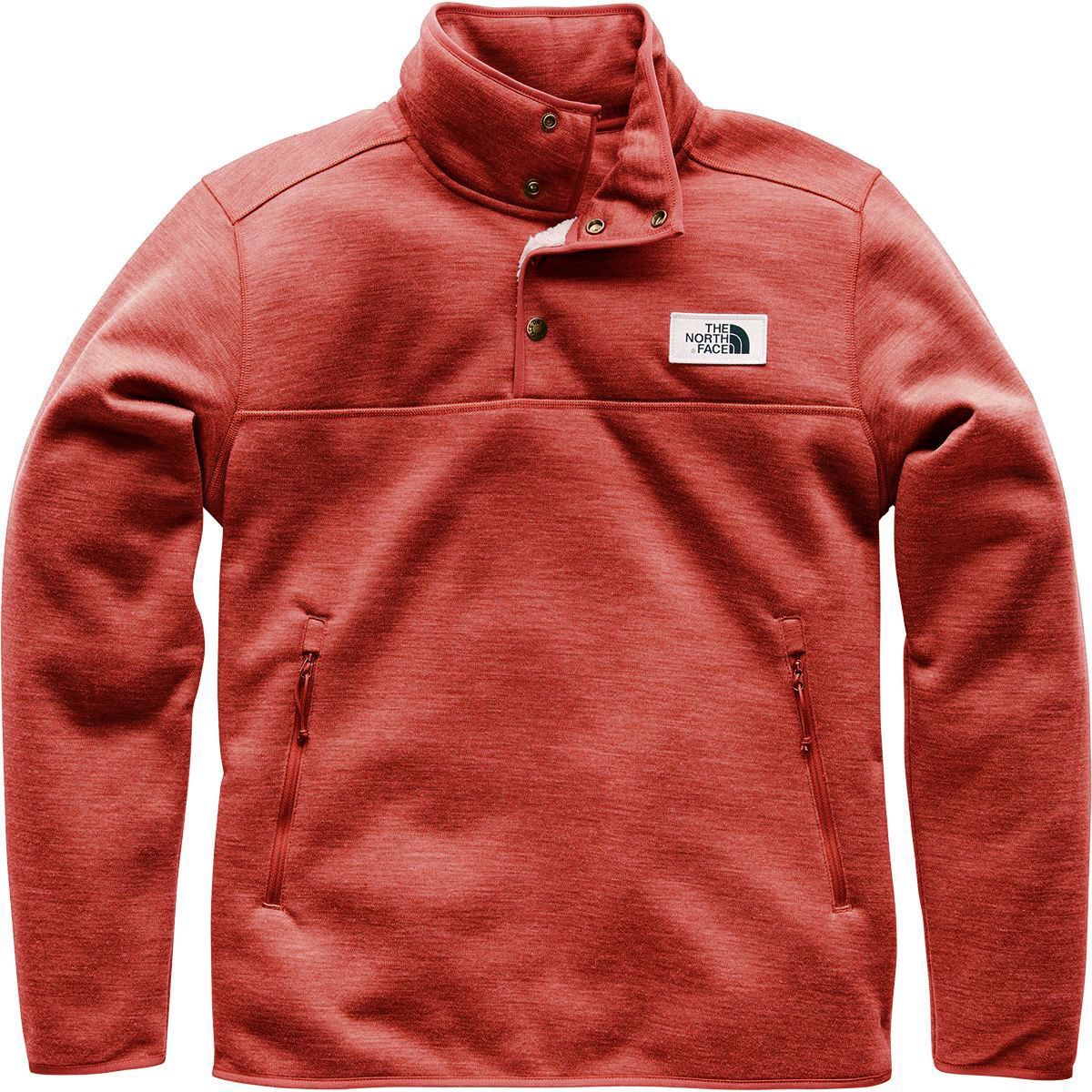 The North Face Sherpa Patrol 1/4Snap Fleece Pullover Jacket Men's