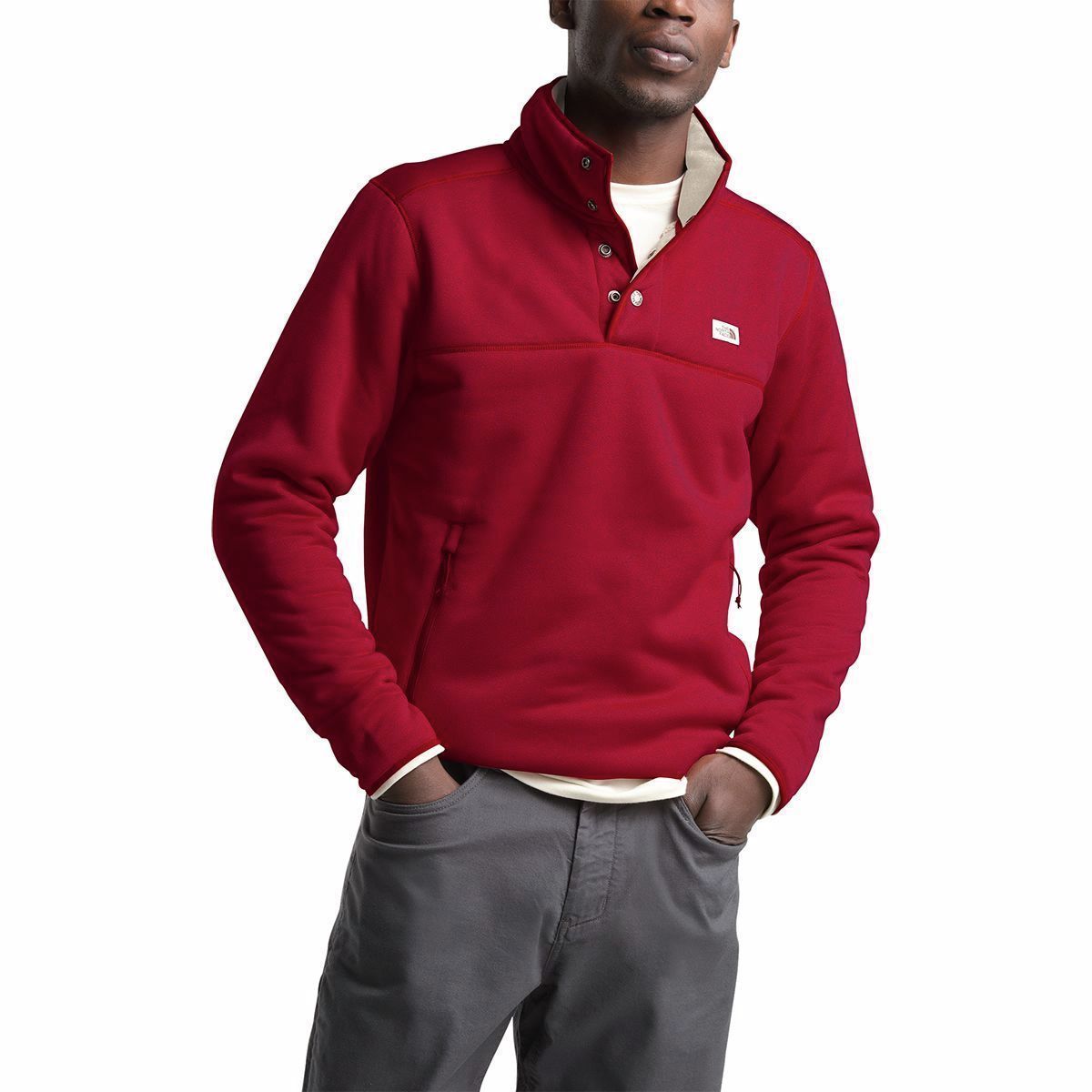 north face men's sherpa hoodie