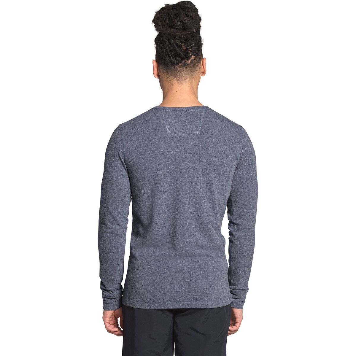 The North Face Terry LongSleeve Henley Shirt Men's Clothing