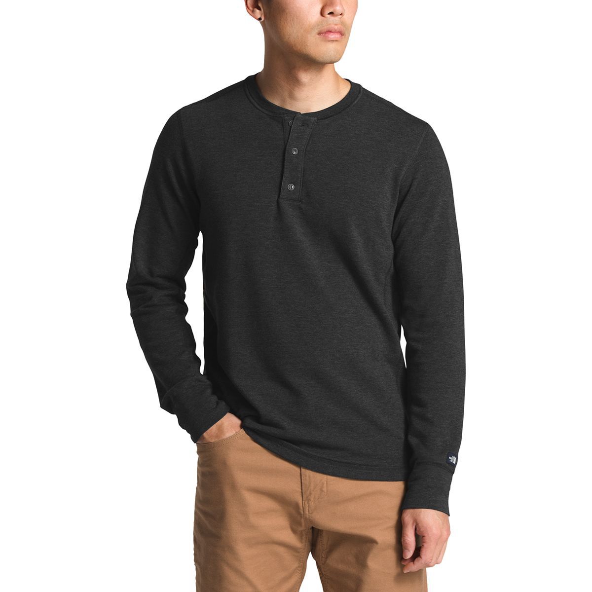 The North Face Terry Long-Sleeve Henley 