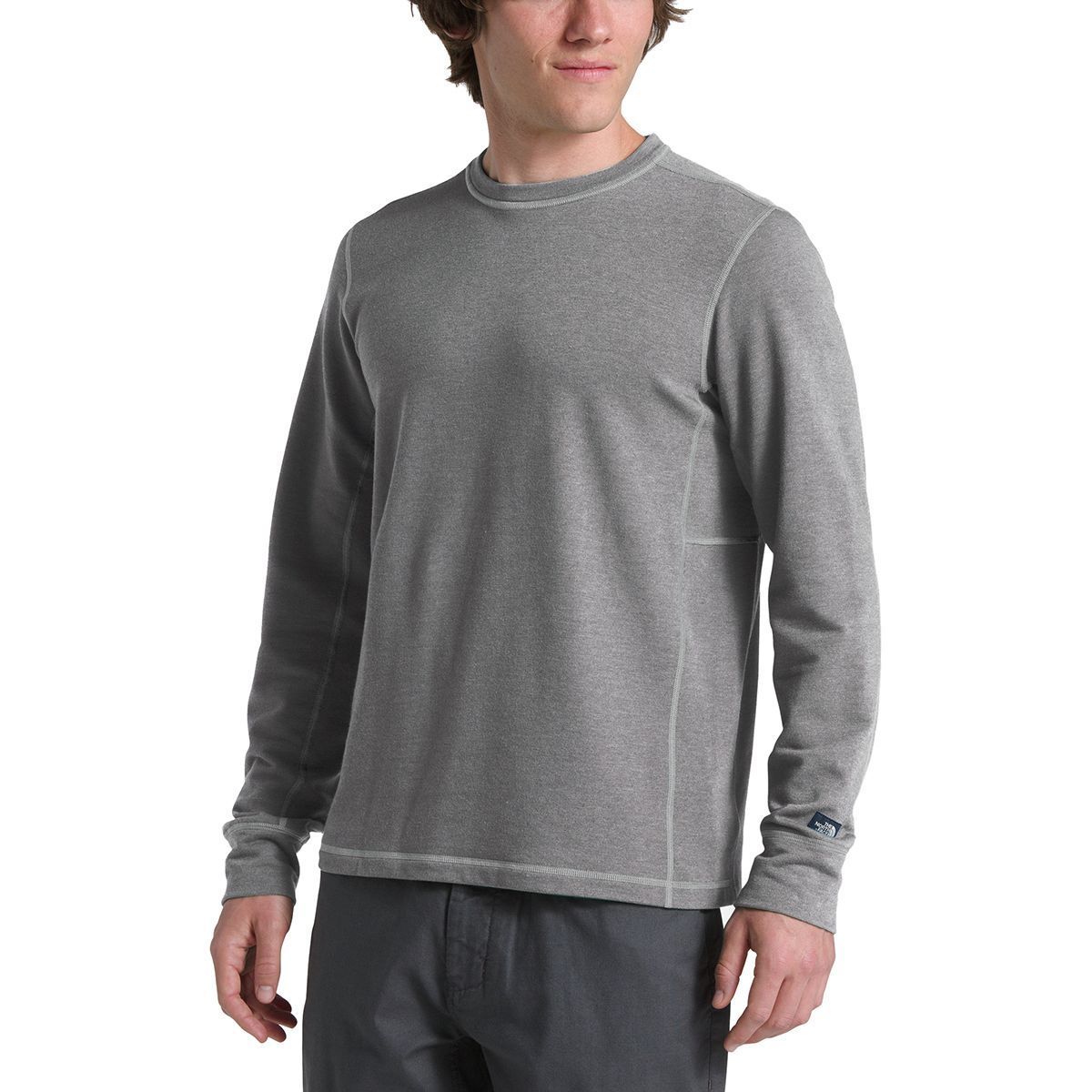 The North Face Terry Long-Sleeve Crew - Men's | Backcountry.com