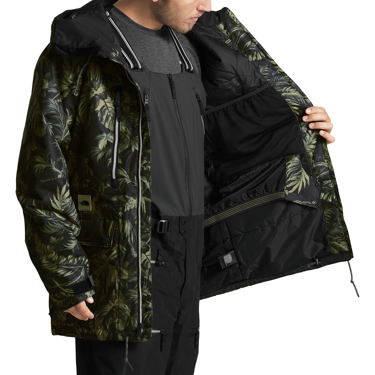 The North Face Men's Goldmill Parka Green Size Small