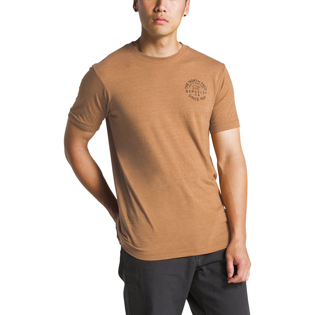 The North Face Tri-Blend Edge To Edge Bear T-Shirt - Men's ...