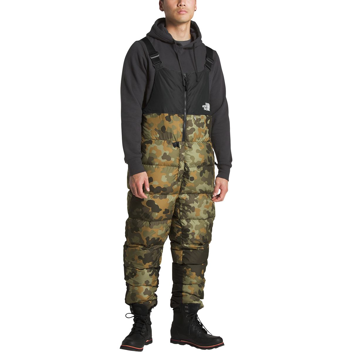 men's nuptse bib