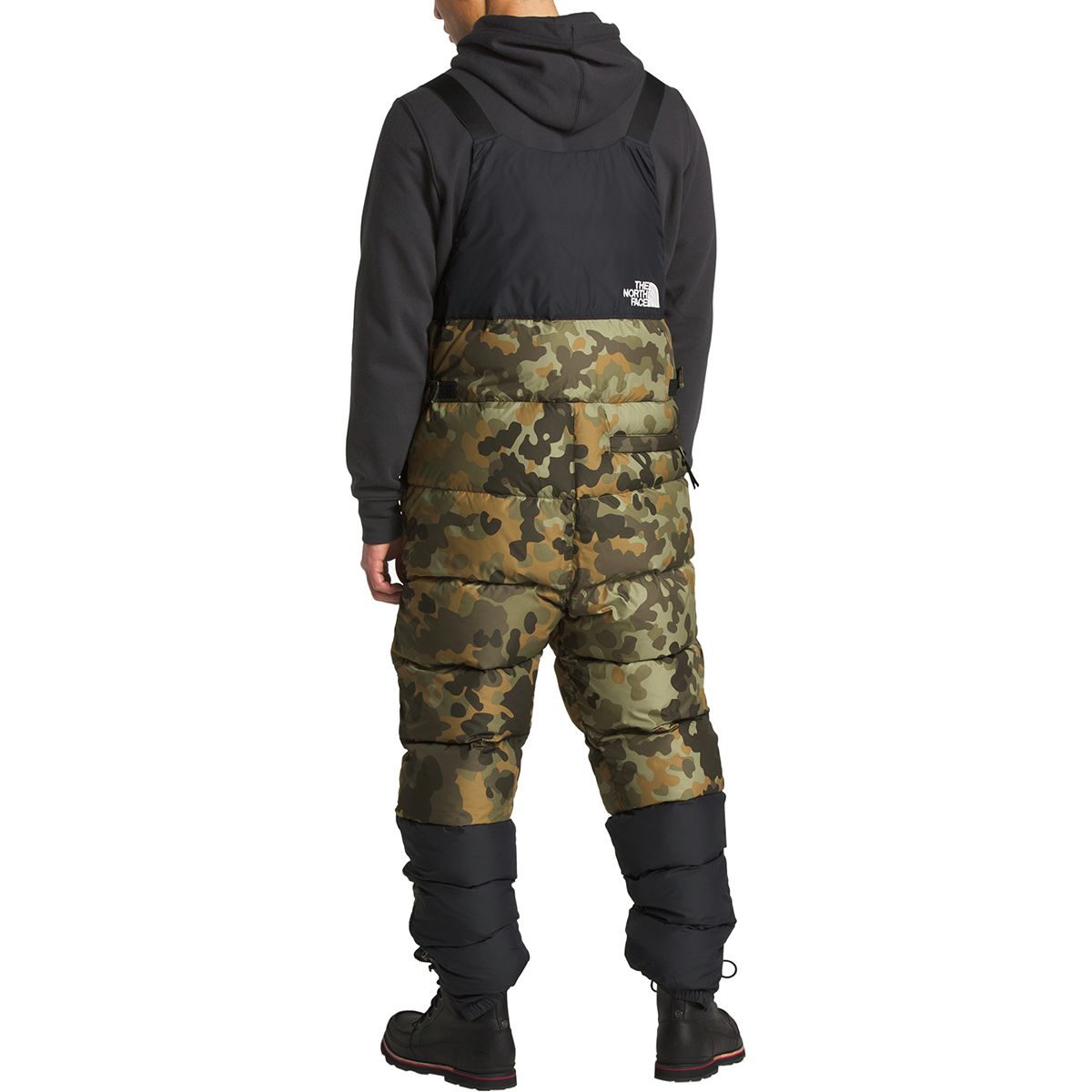 The North Face Nuptse Bib Pant Men's Clothing