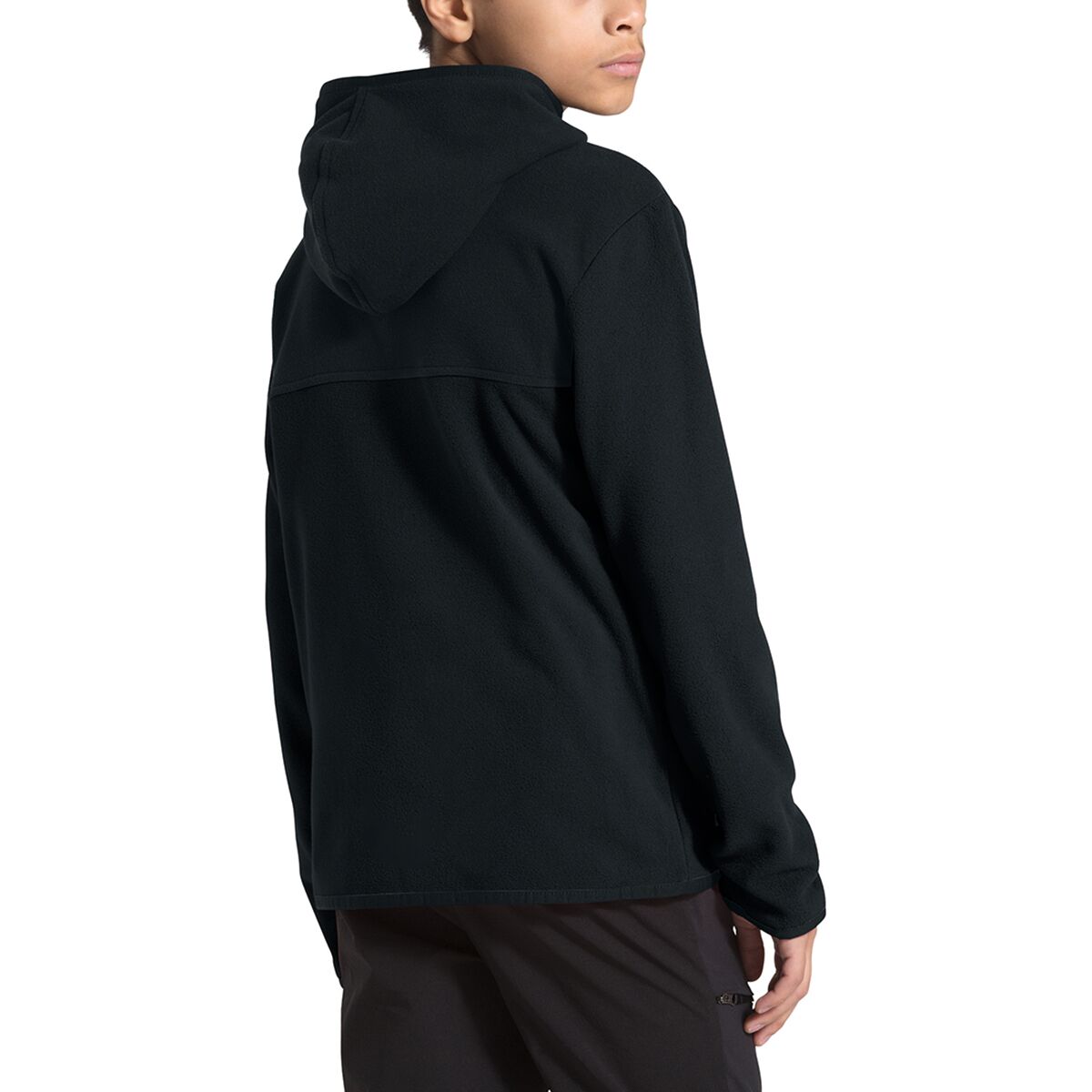 The North Face Glacier FullZip Hooded Fleece Jacket Boys