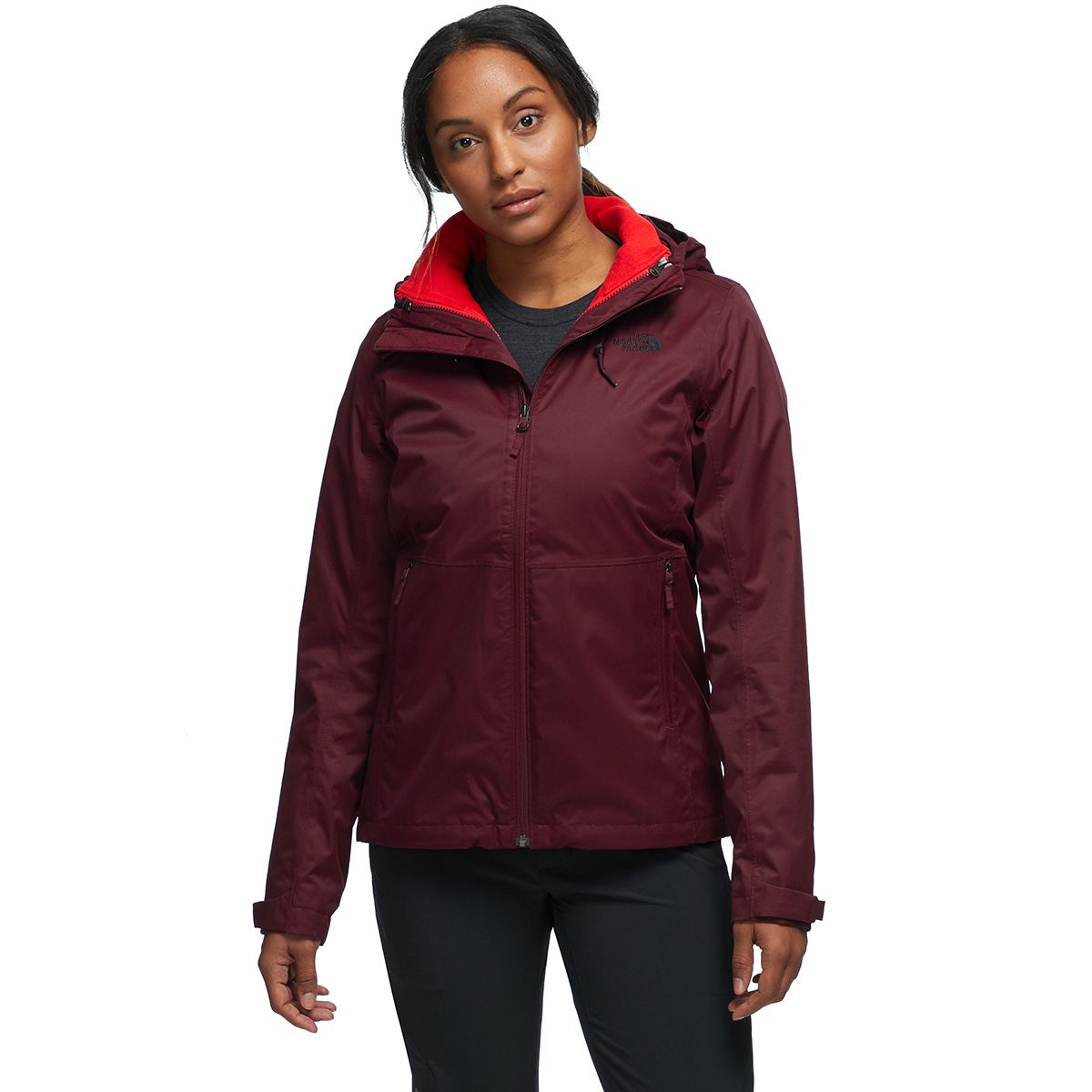 north face jacket womens 3 in 1
