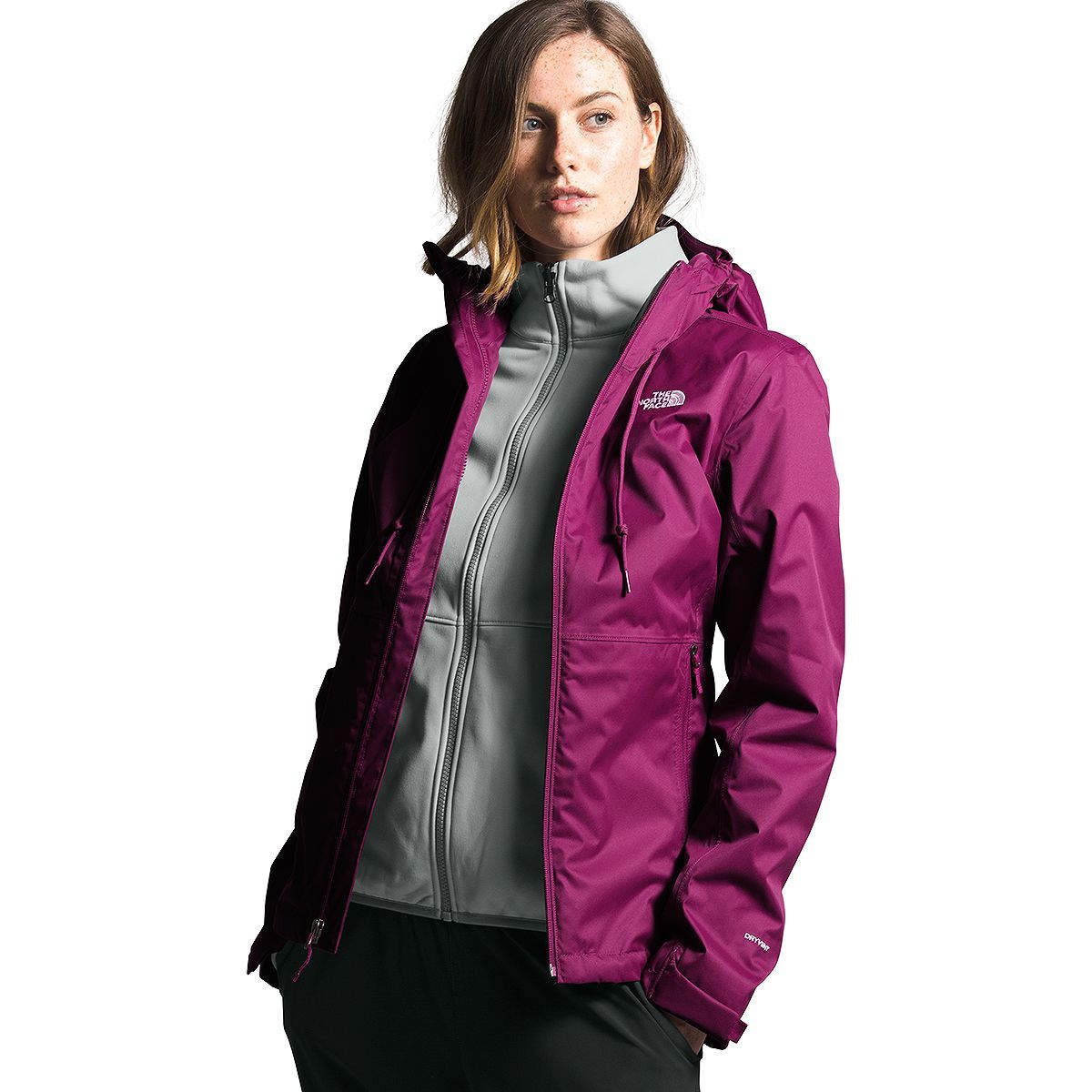 the north face women's arrowood triclimate jacket