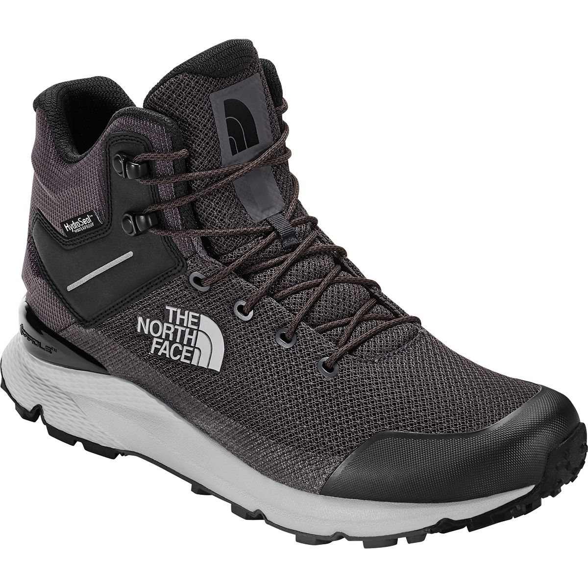 the north face men's vals mid waterproof hiking boots