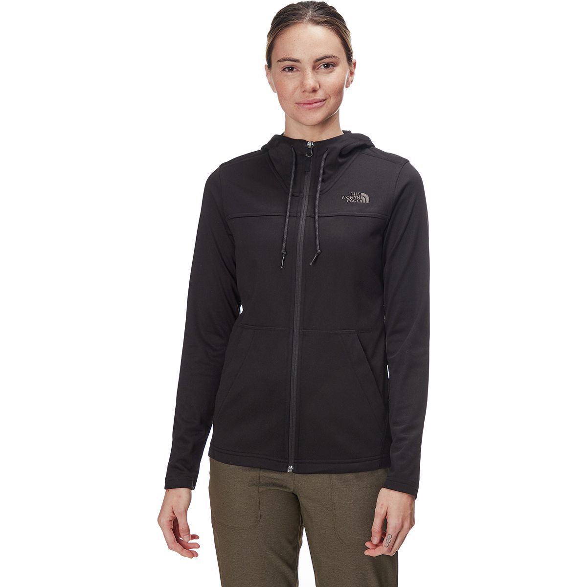 the north face tech mezzaluna hoodie