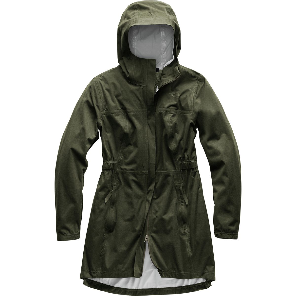 the north face allproof stretch parka women's