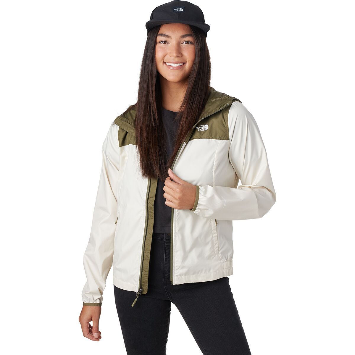 the north face women's cyclone jacket