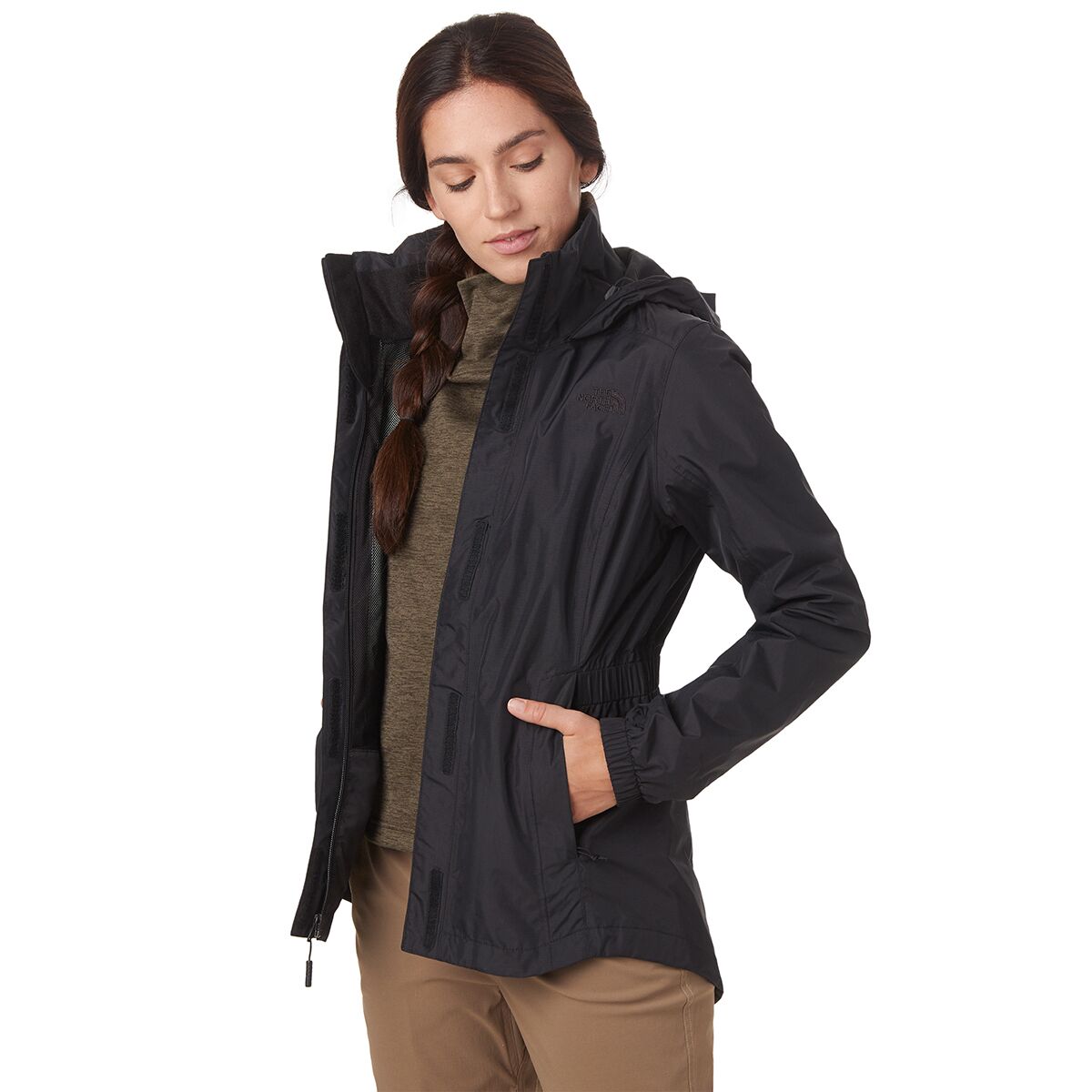 The North Face Resolve II Parka - Women's | Backcountry.com