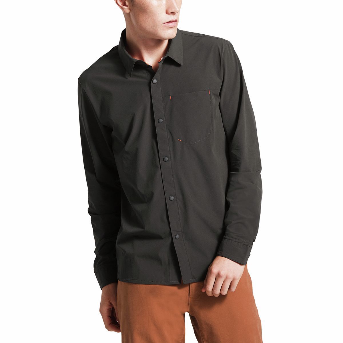 the north face men's long sleeve shirts