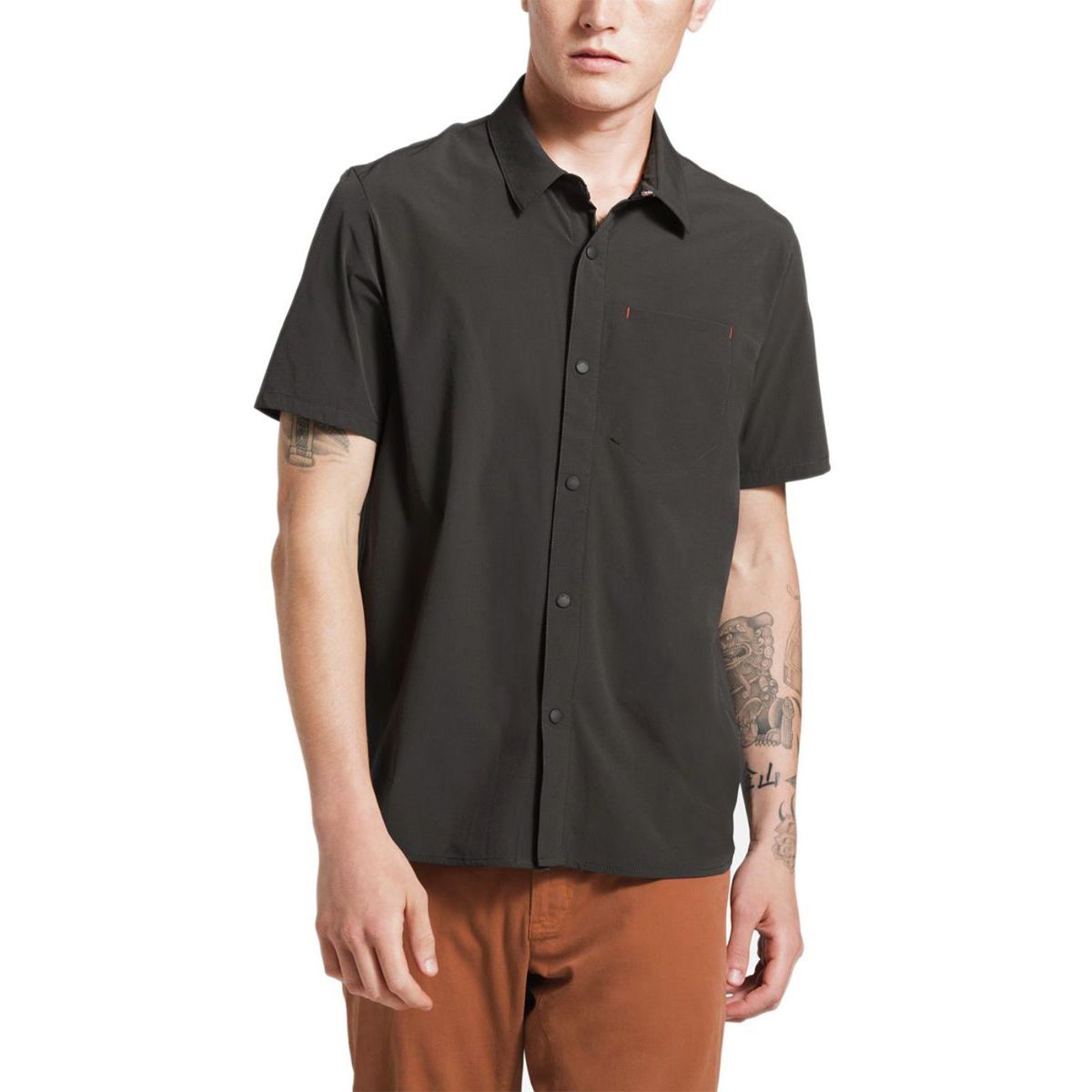 north face button up shirt