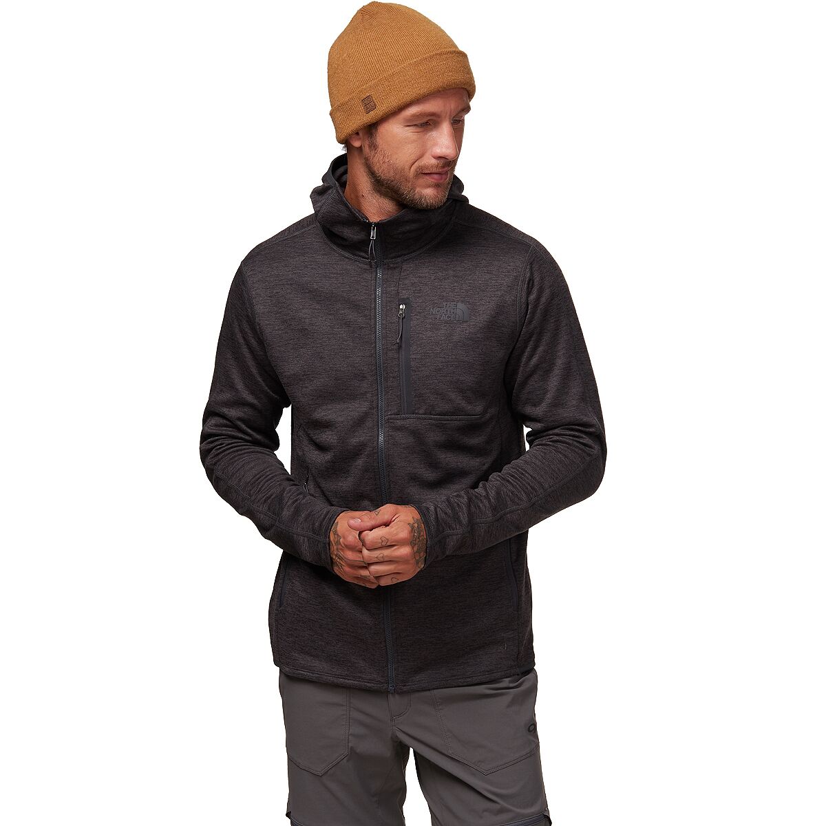 north face canyonlands hoodie black