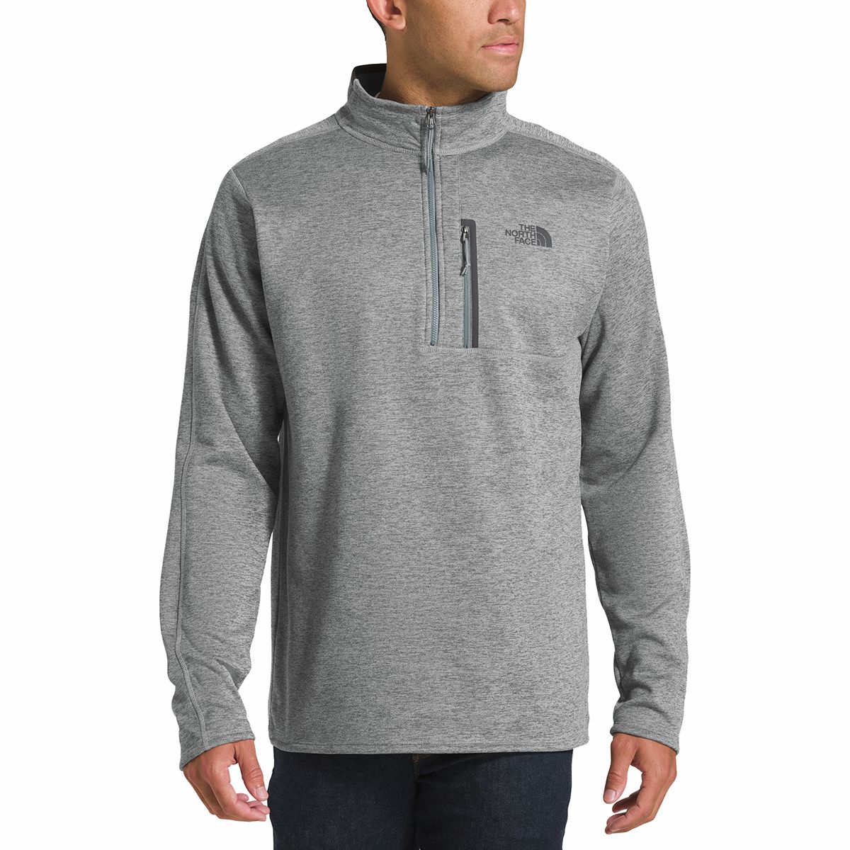 The North Face Canyonlands 1/2Zip Pullover Fleece Jacket Tall Men