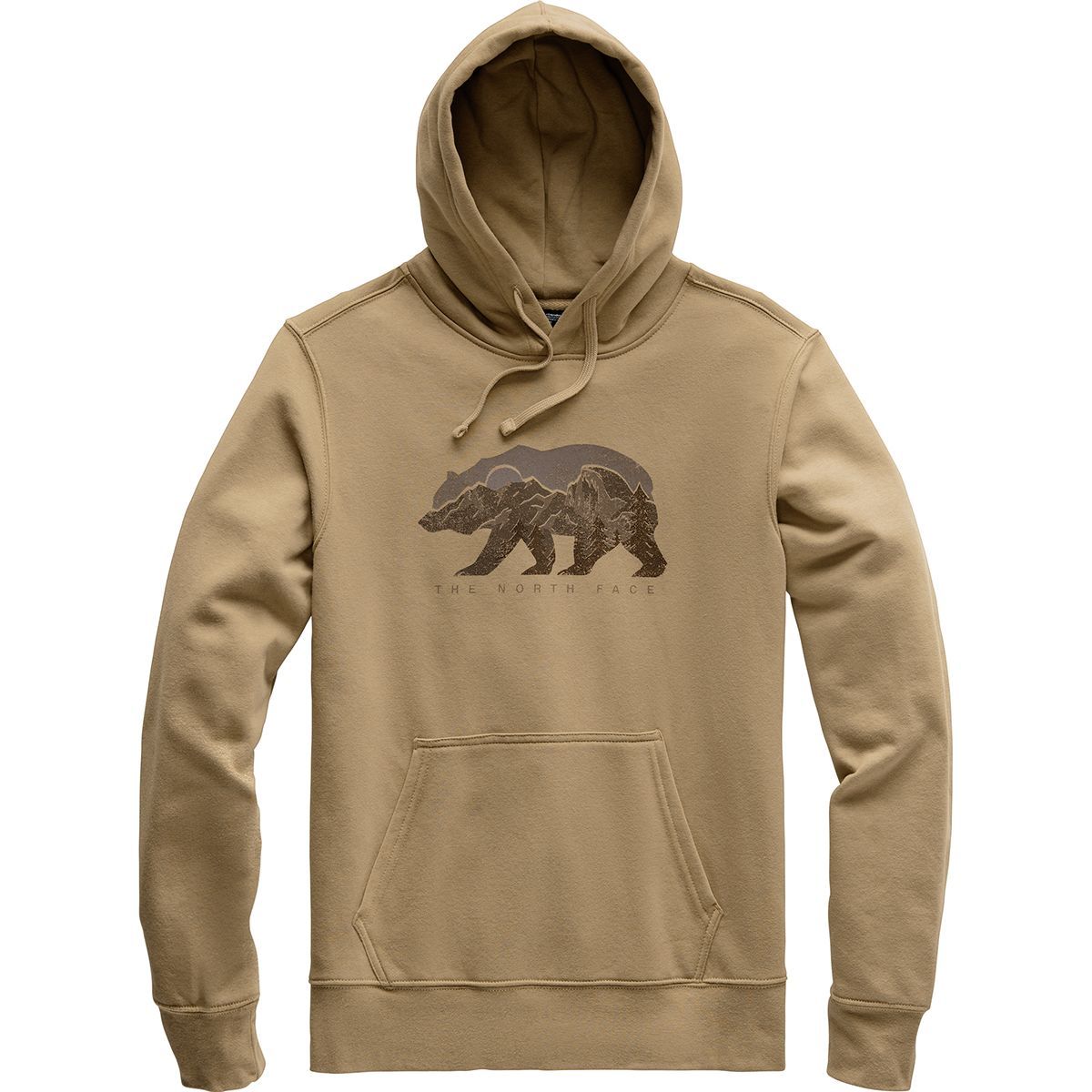 the north face men's bearscape hoodie