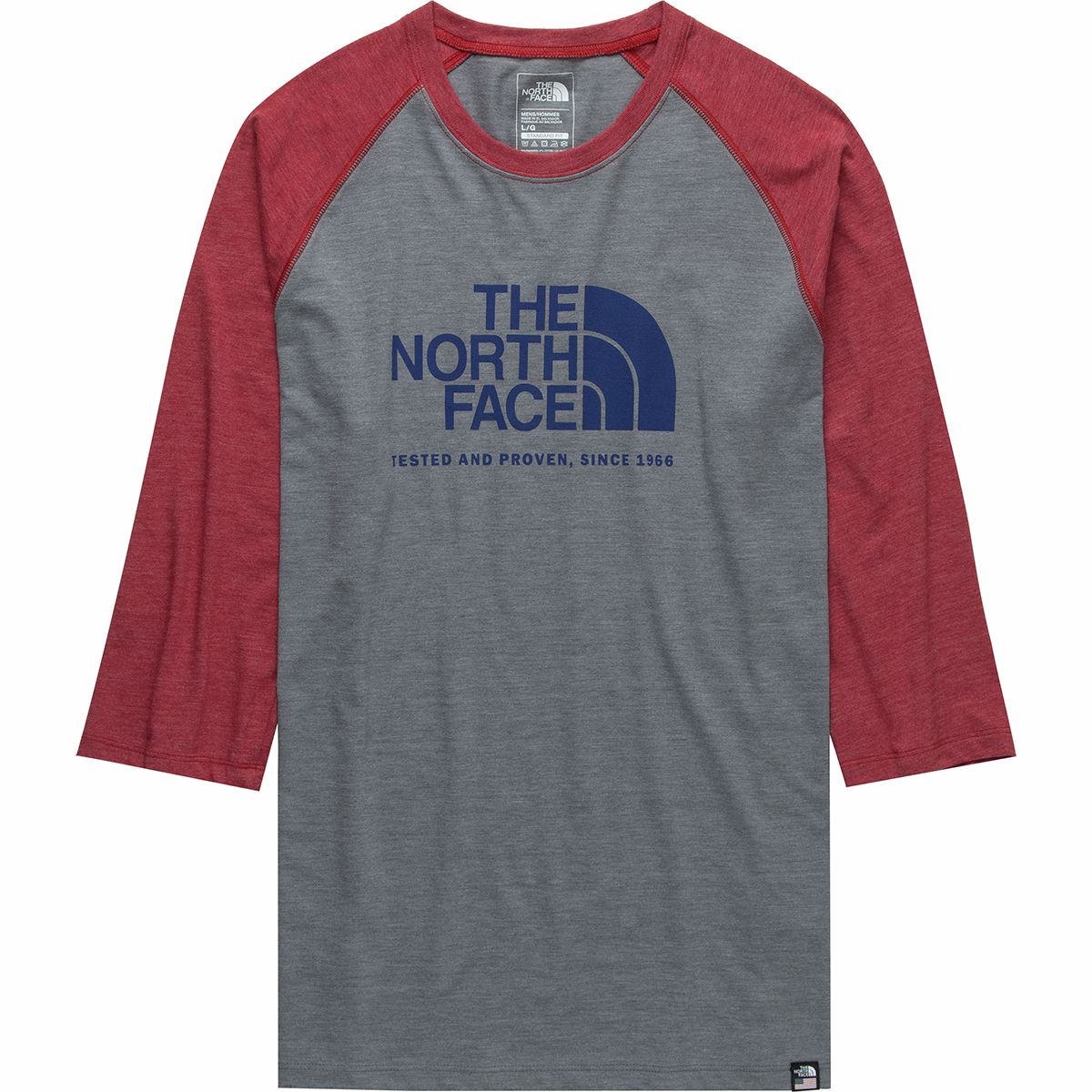 The North Face Men's Americana Tri Blend Tank Red Size Small