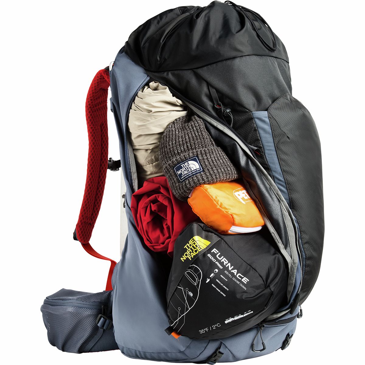the north face terra 65l backpack