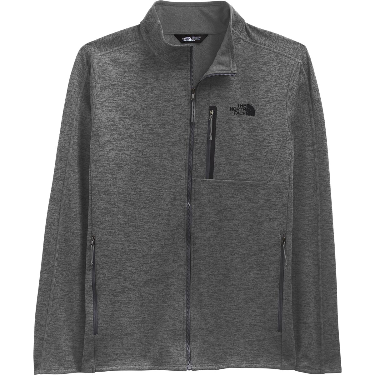 the north face men's canyonlands full zip fleece jacket