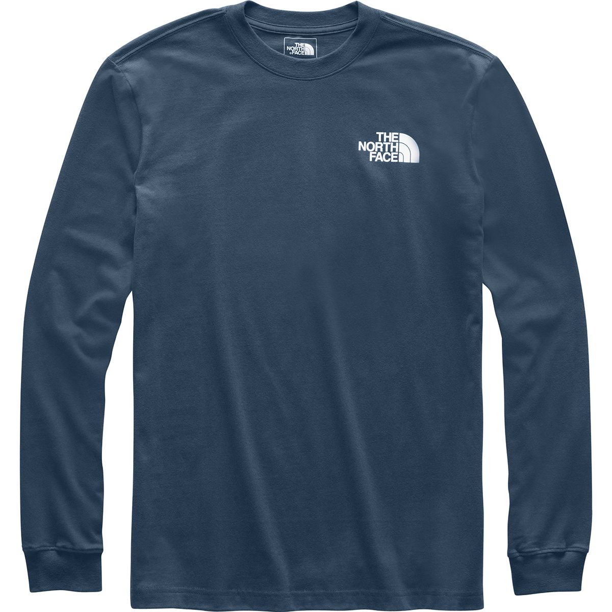 The North Face Red Box Long-Sleeve T-Shirt - Men's | Backcountry.com
