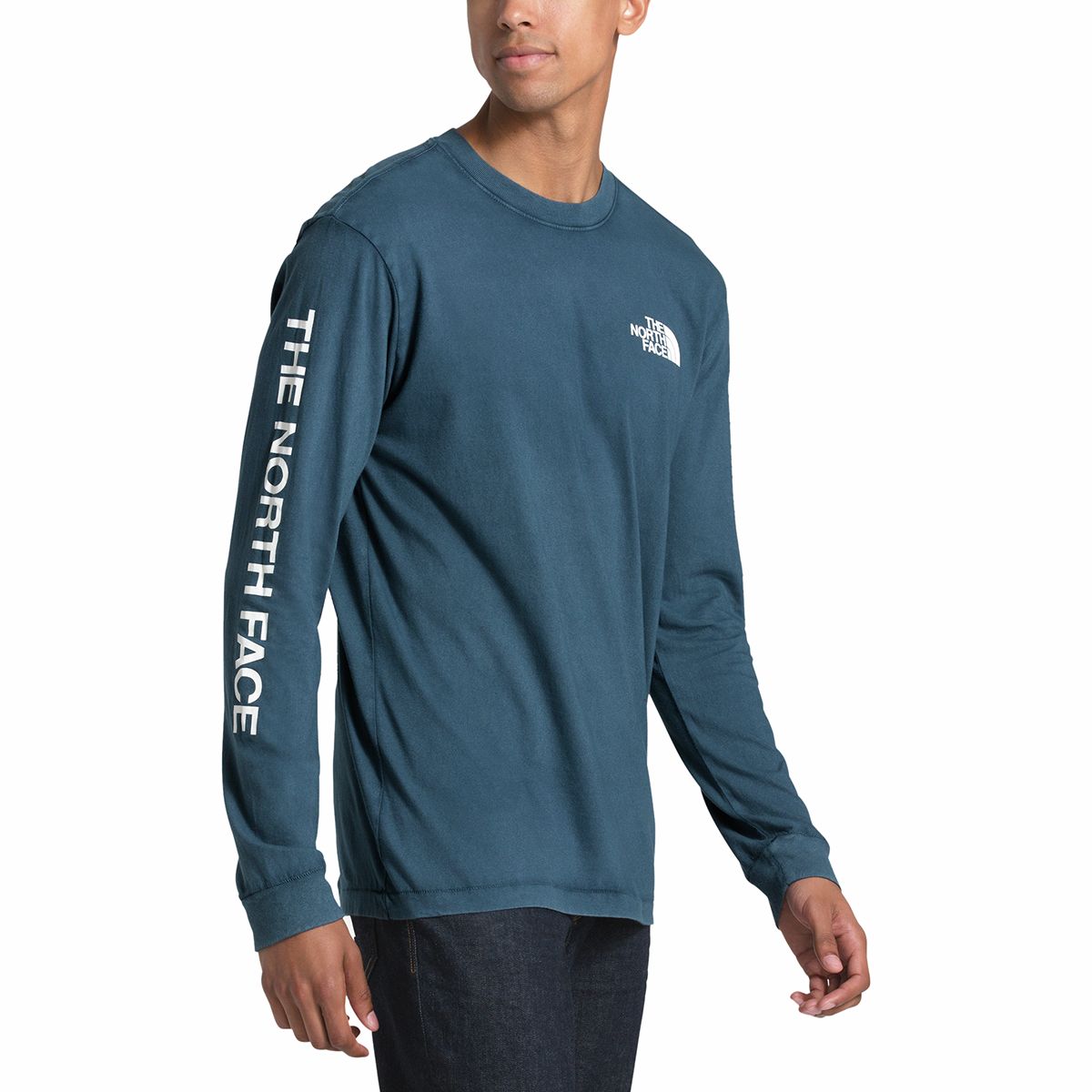 The North Face Sleeve Hit LongSleeve TShirt Men's Clothing