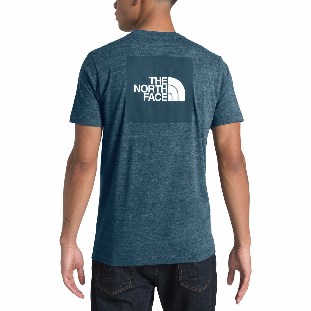 The North Face Boxed Out Tri-Blend T-Shirt - Men's | Backcountry.com