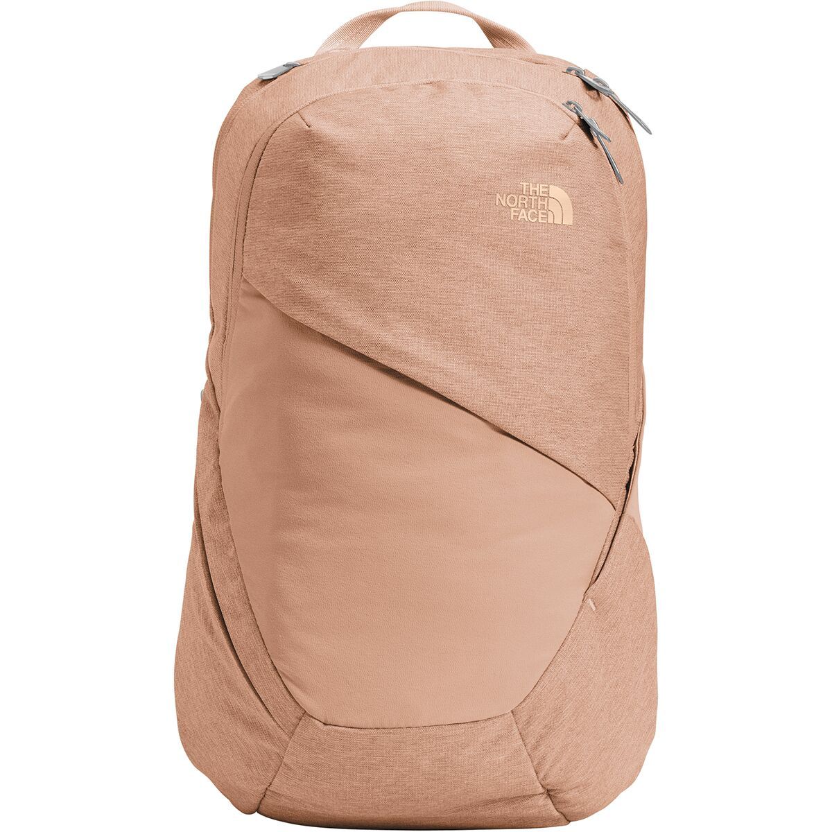 north face isabella backpack rose gold