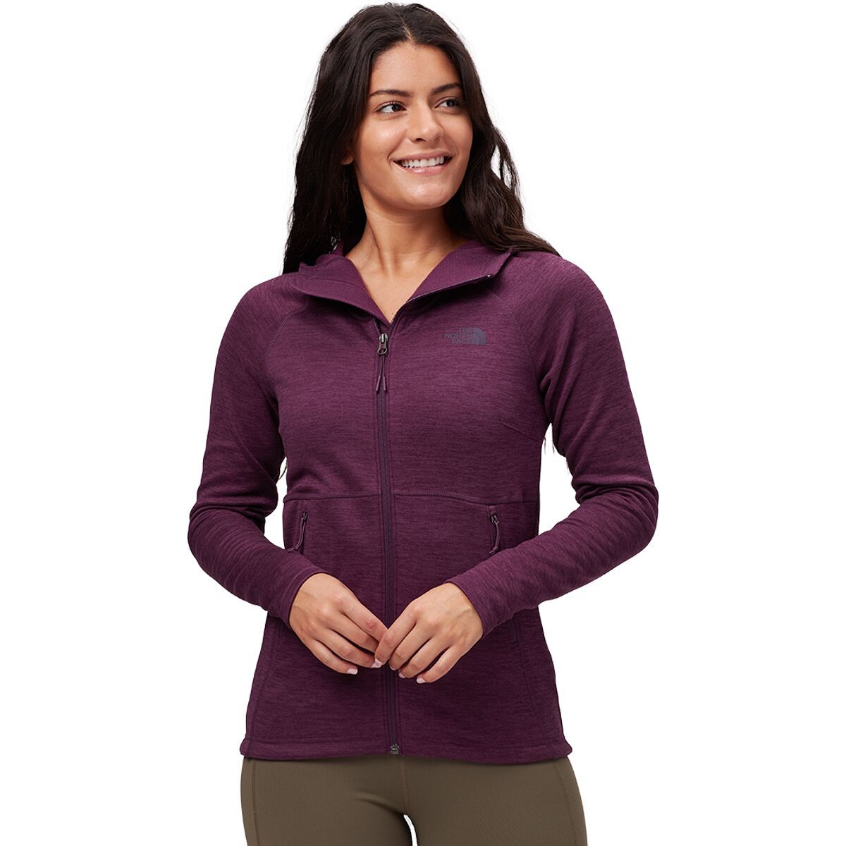 The North Face Canyonlands Hooded Fleece Jacket Women's Clothing