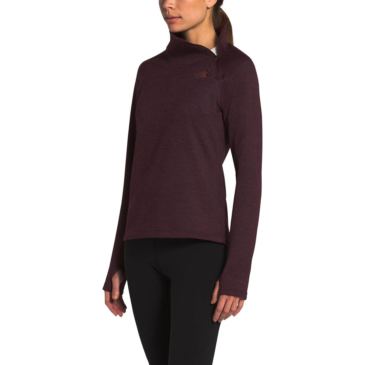 the north face women's fleece pullover