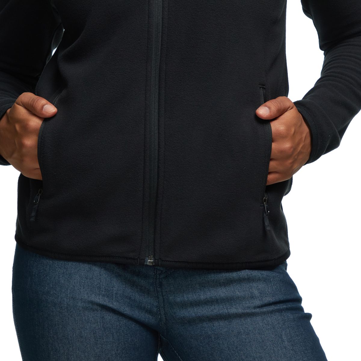 The North Face TKA Glacier FullZip Hooded Fleece Jacket Women's