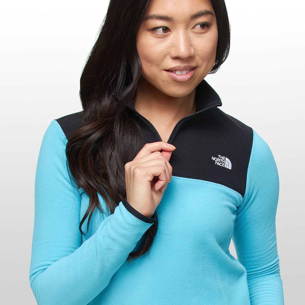 the north face women's mattea fleece pullover