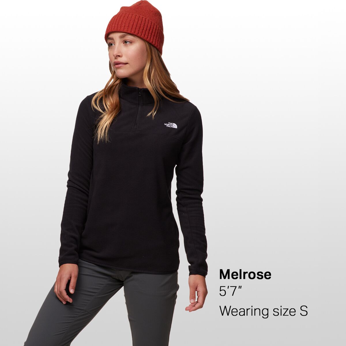 the north face women's fleece pullover
