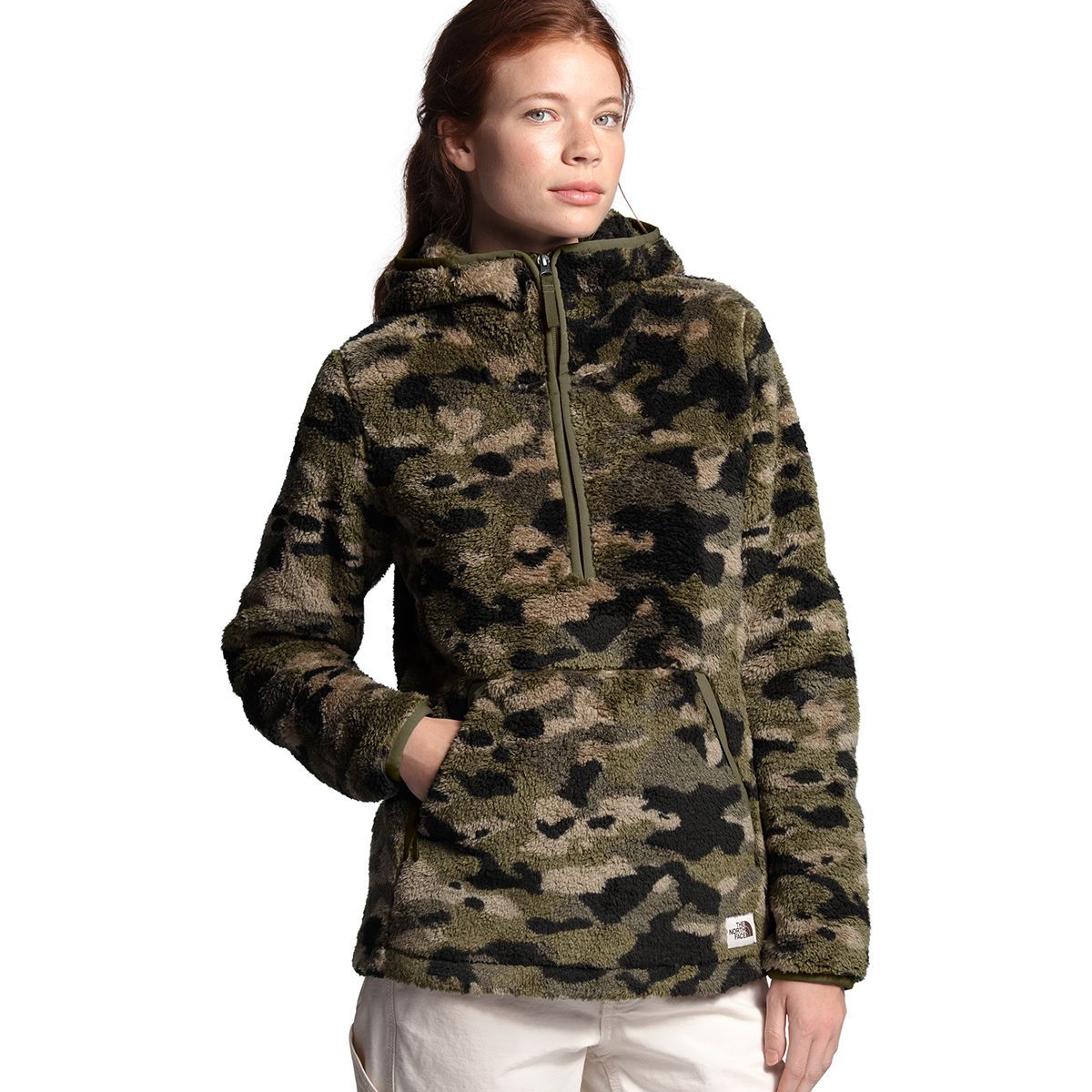 womens north face campshire pullover