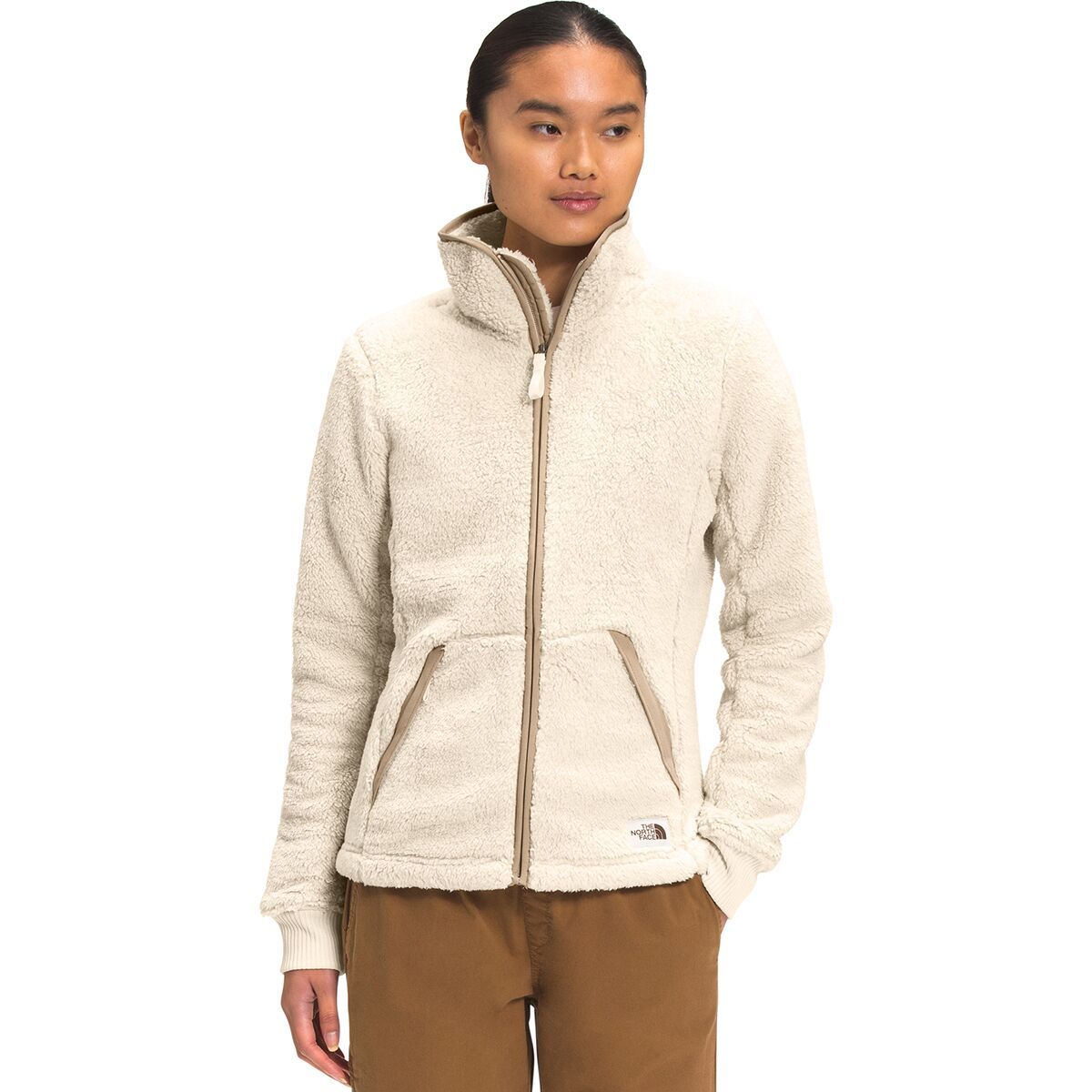 The North Face Campshire FullZip Fleece Jacket Women's Clothing