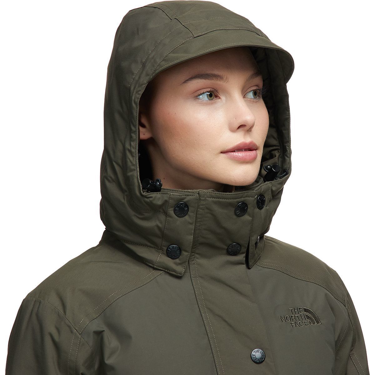 The North Face Reign On Down Parka Women's Clothing